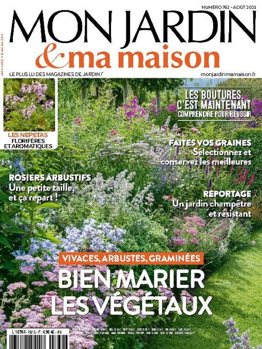 Title details for Mon Jardin Ma Maison by Reworld Media Publishing (RMP) - Available